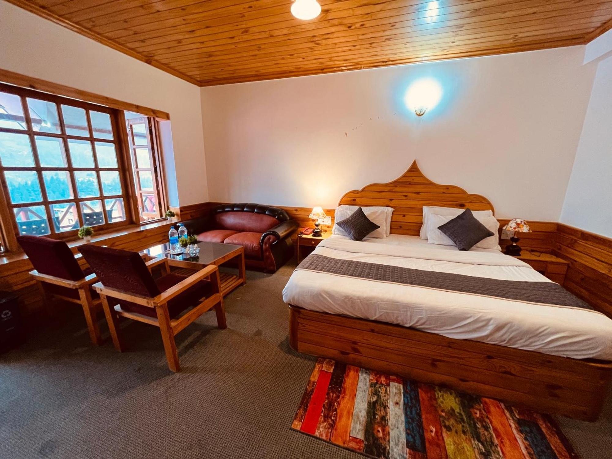 Sita Hotel & Cottage, Manali - A Boutique Wellness Hotel Bagian luar foto