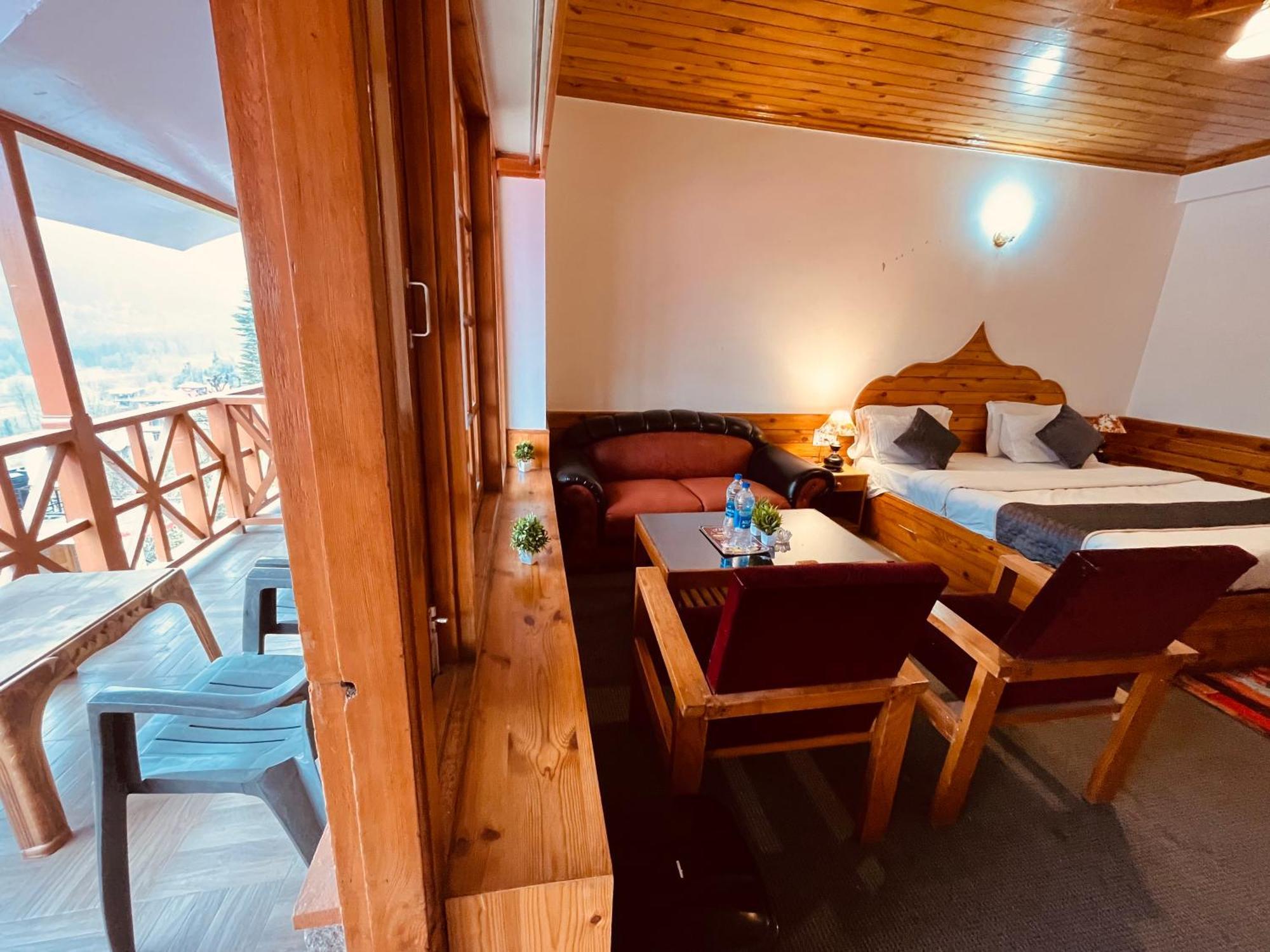 Sita Hotel & Cottage, Manali - A Boutique Wellness Hotel Bagian luar foto