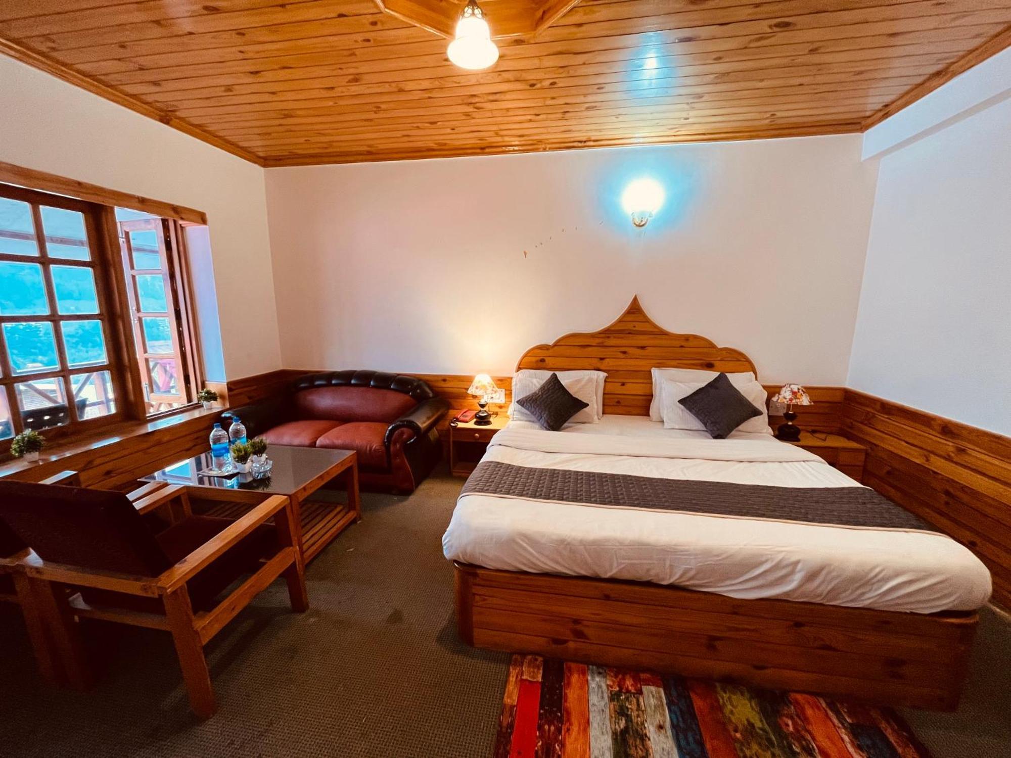 Sita Hotel & Cottage, Manali - A Boutique Wellness Hotel Bagian luar foto