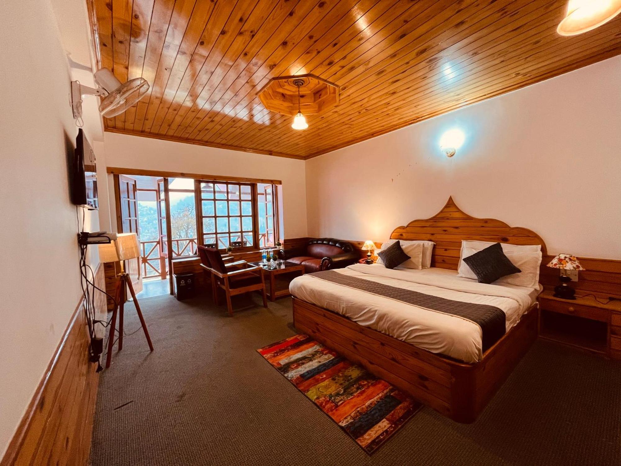 Sita Hotel & Cottage, Manali - A Boutique Wellness Hotel Bagian luar foto