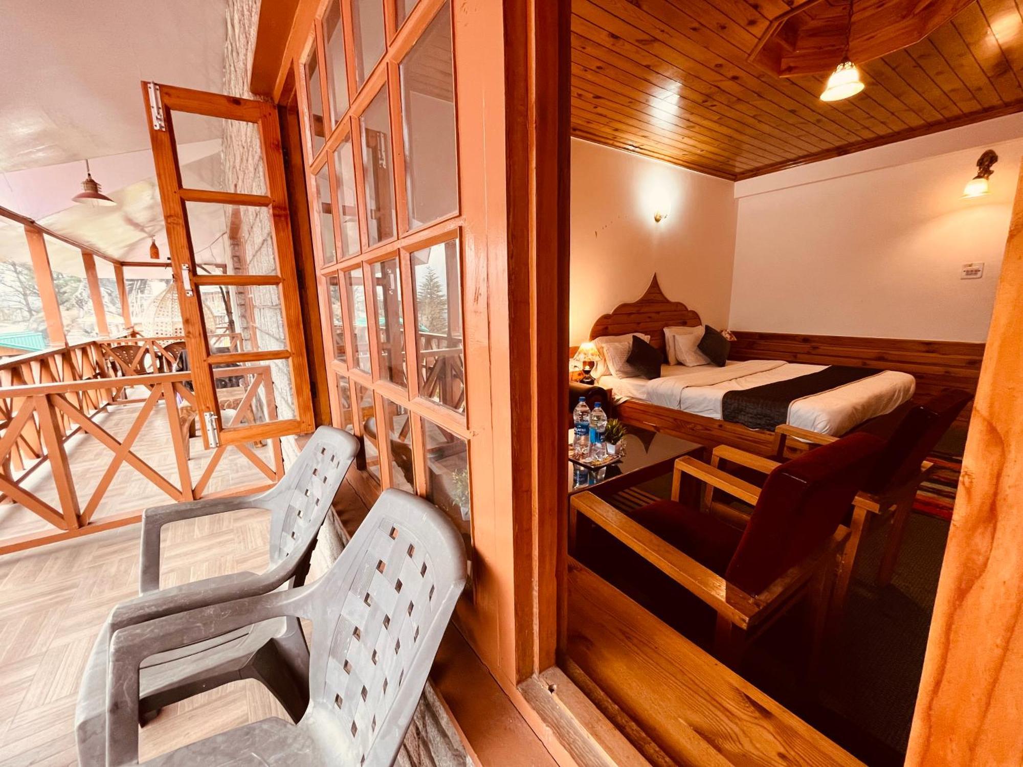 Sita Hotel & Cottage, Manali - A Boutique Wellness Hotel Bagian luar foto