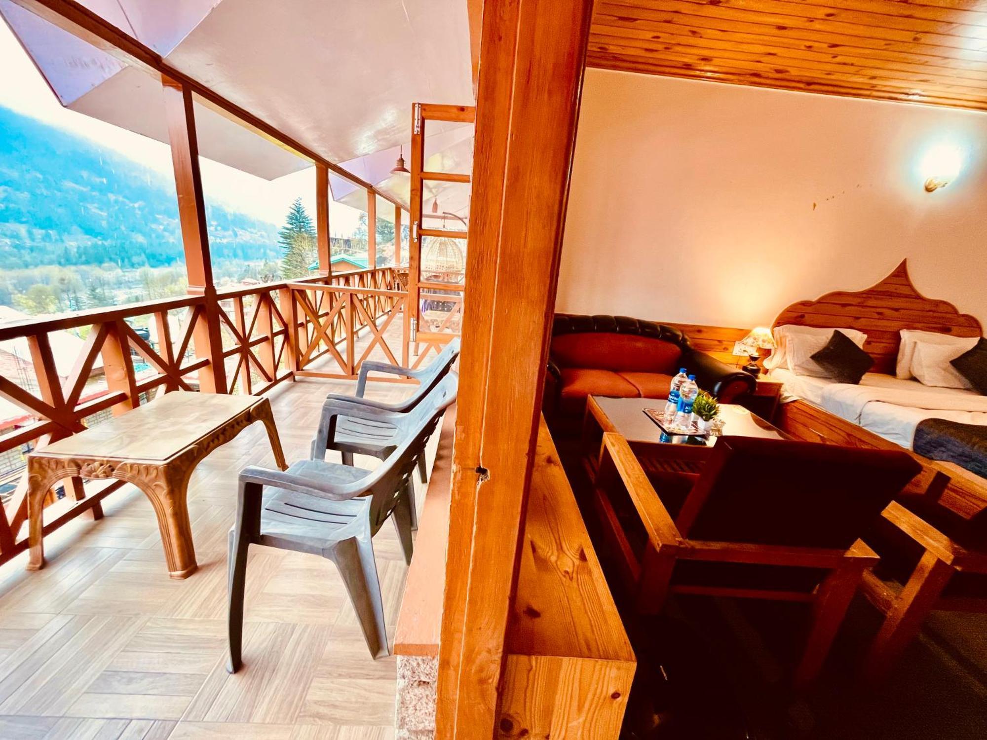 Sita Hotel & Cottage, Manali - A Boutique Wellness Hotel Bagian luar foto