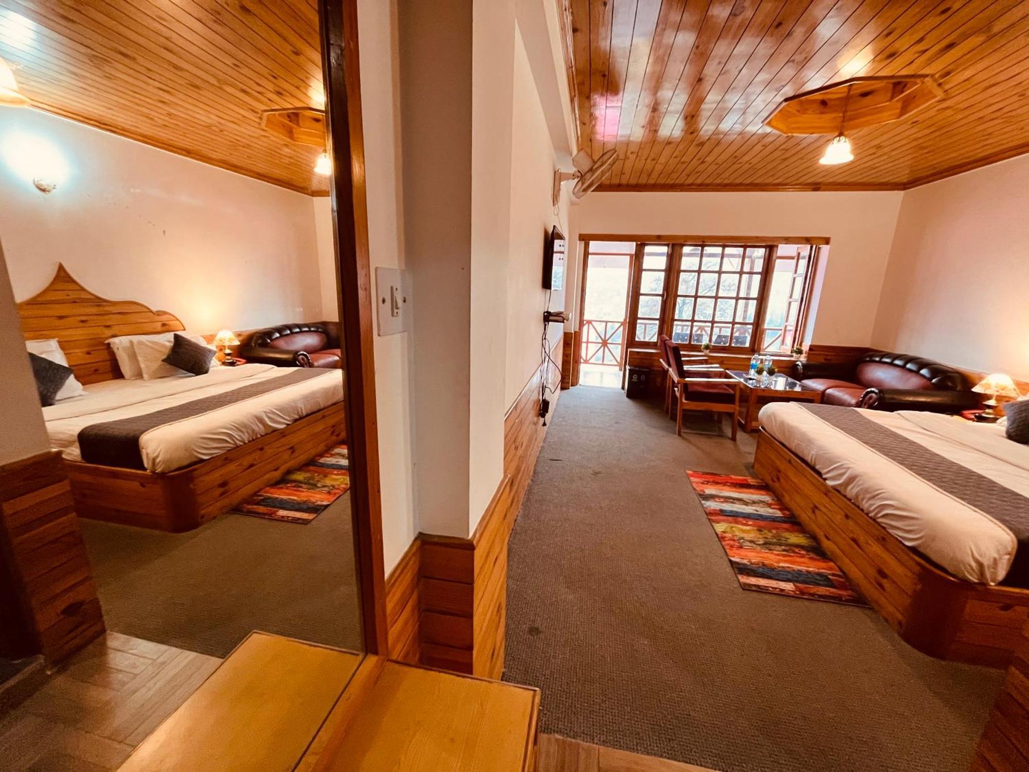 Sita Hotel & Cottage, Manali - A Boutique Wellness Hotel Bagian luar foto