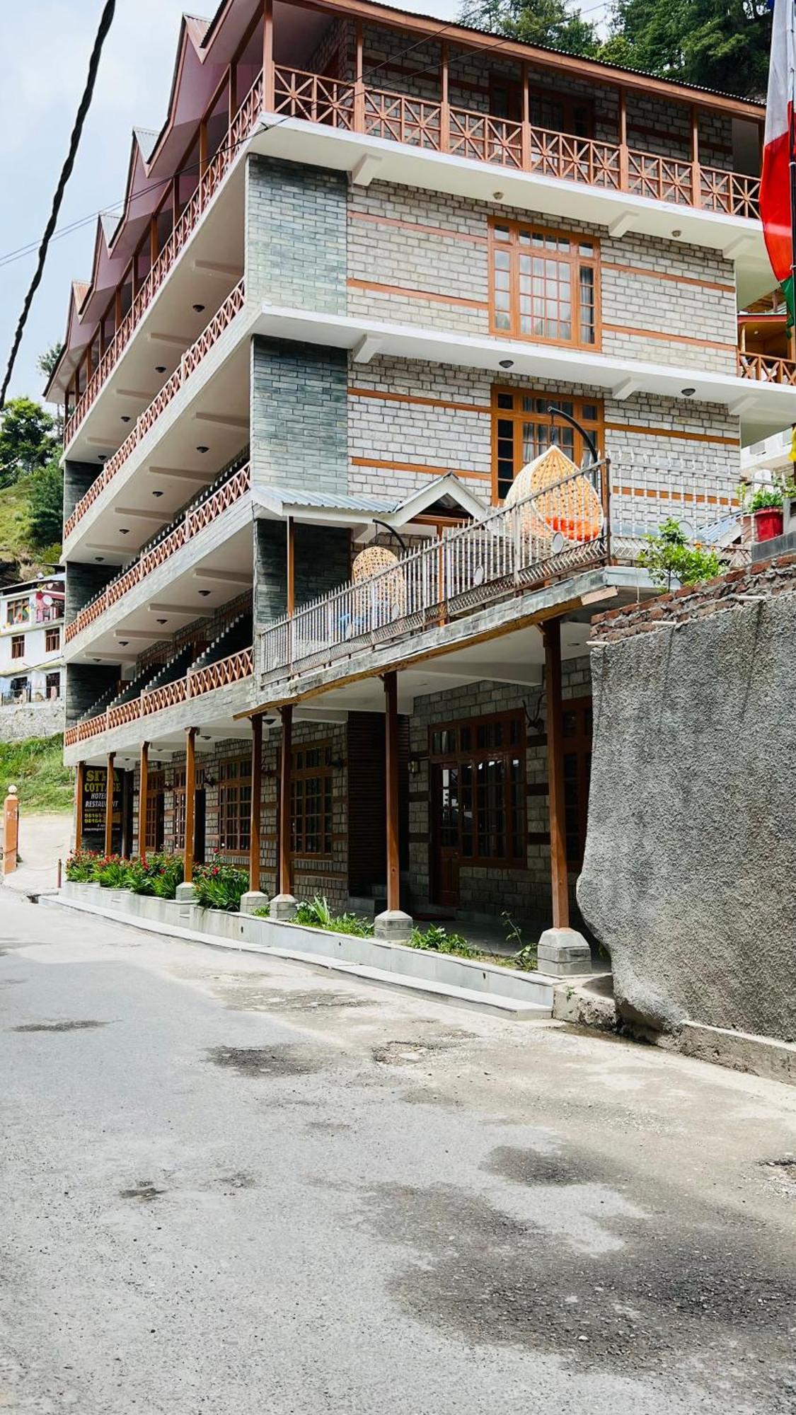 Sita Hotel & Cottage, Manali - A Boutique Wellness Hotel Bagian luar foto