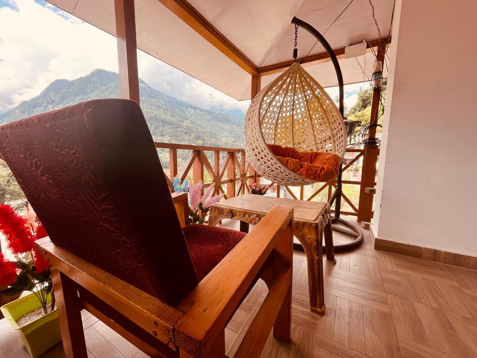 Sita Hotel & Cottage, Manali - A Boutique Wellness Hotel Bagian luar foto