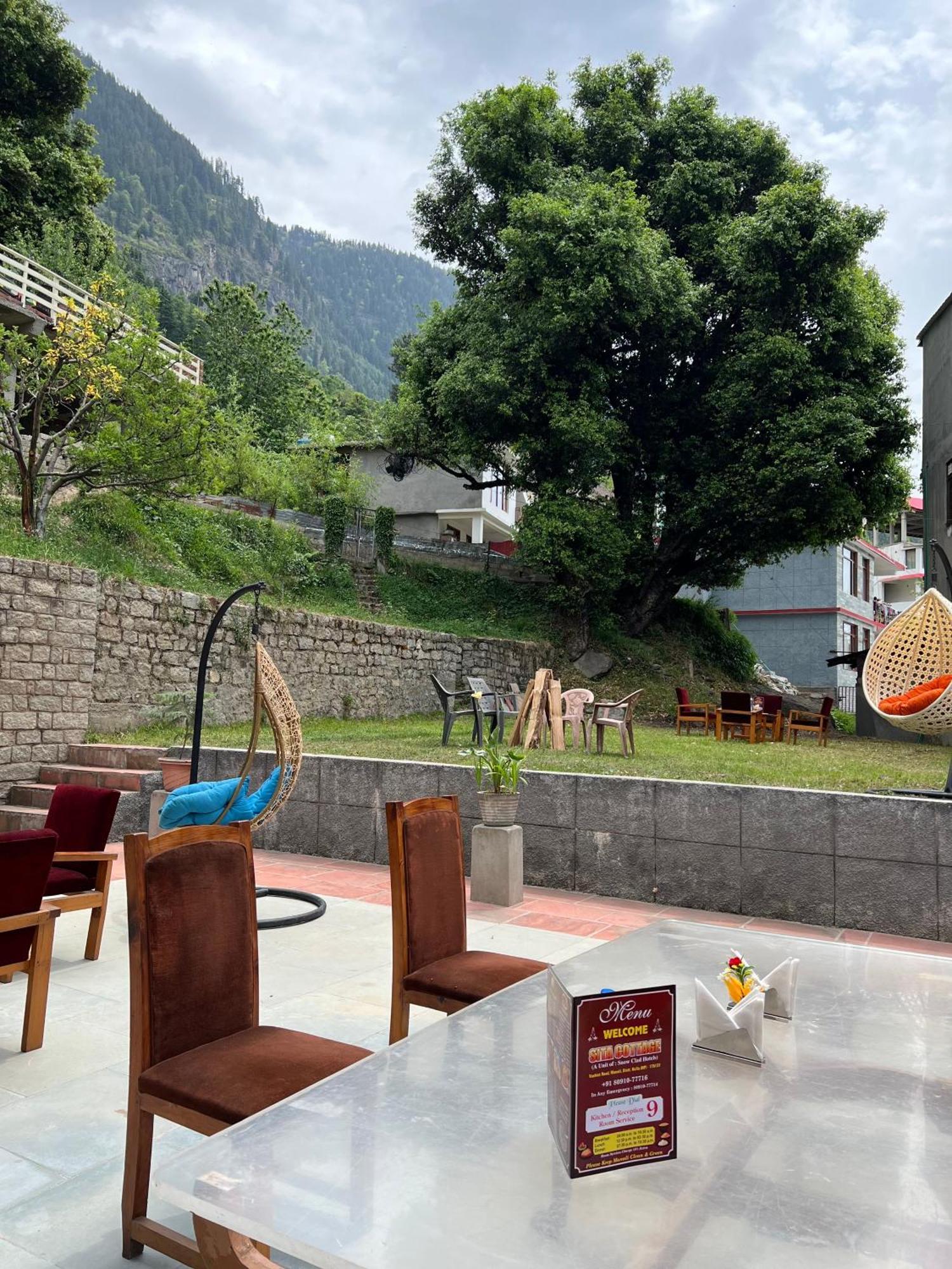 Sita Hotel & Cottage, Manali - A Boutique Wellness Hotel Bagian luar foto