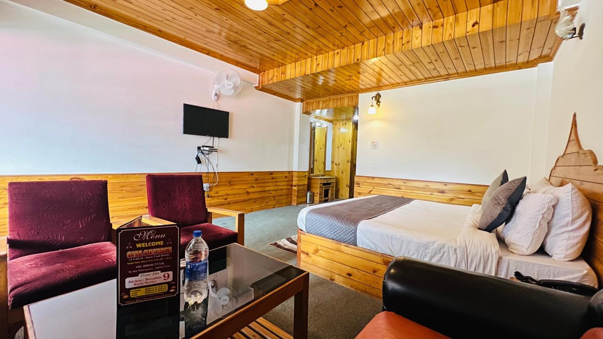 Sita Hotel & Cottage, Manali - A Boutique Wellness Hotel Bagian luar foto
