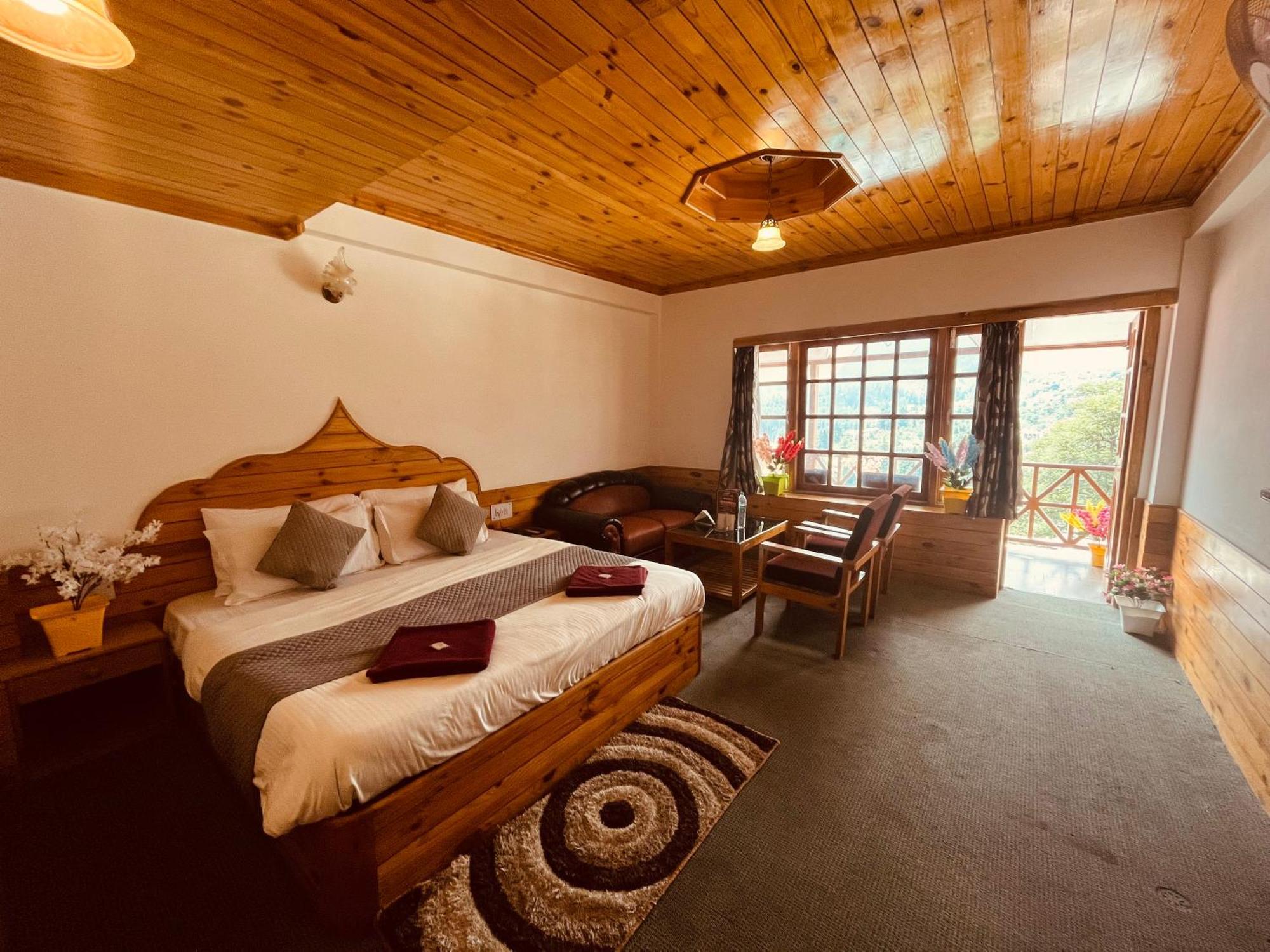 Sita Hotel & Cottage, Manali - A Boutique Wellness Hotel Bagian luar foto