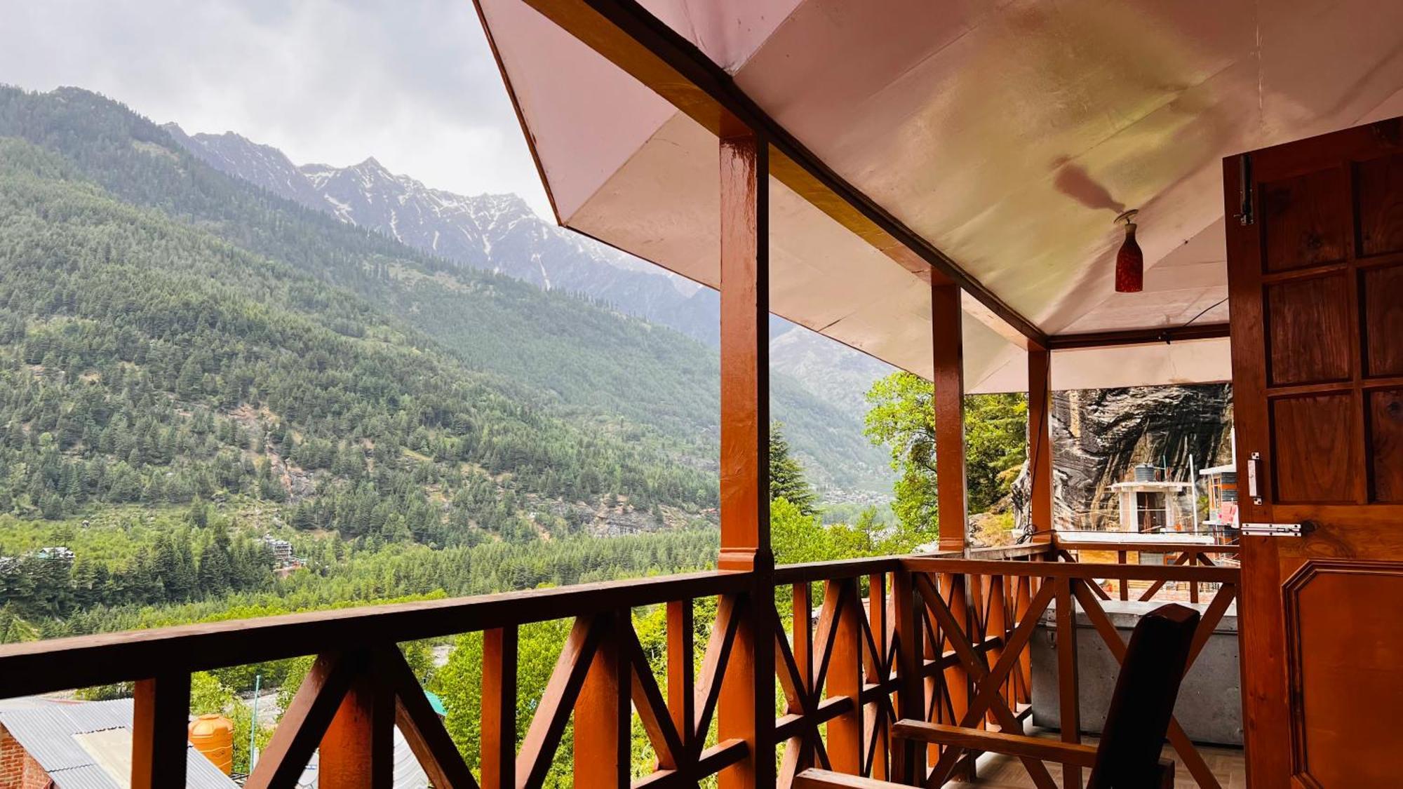 Sita Hotel & Cottage, Manali - A Boutique Wellness Hotel Bagian luar foto