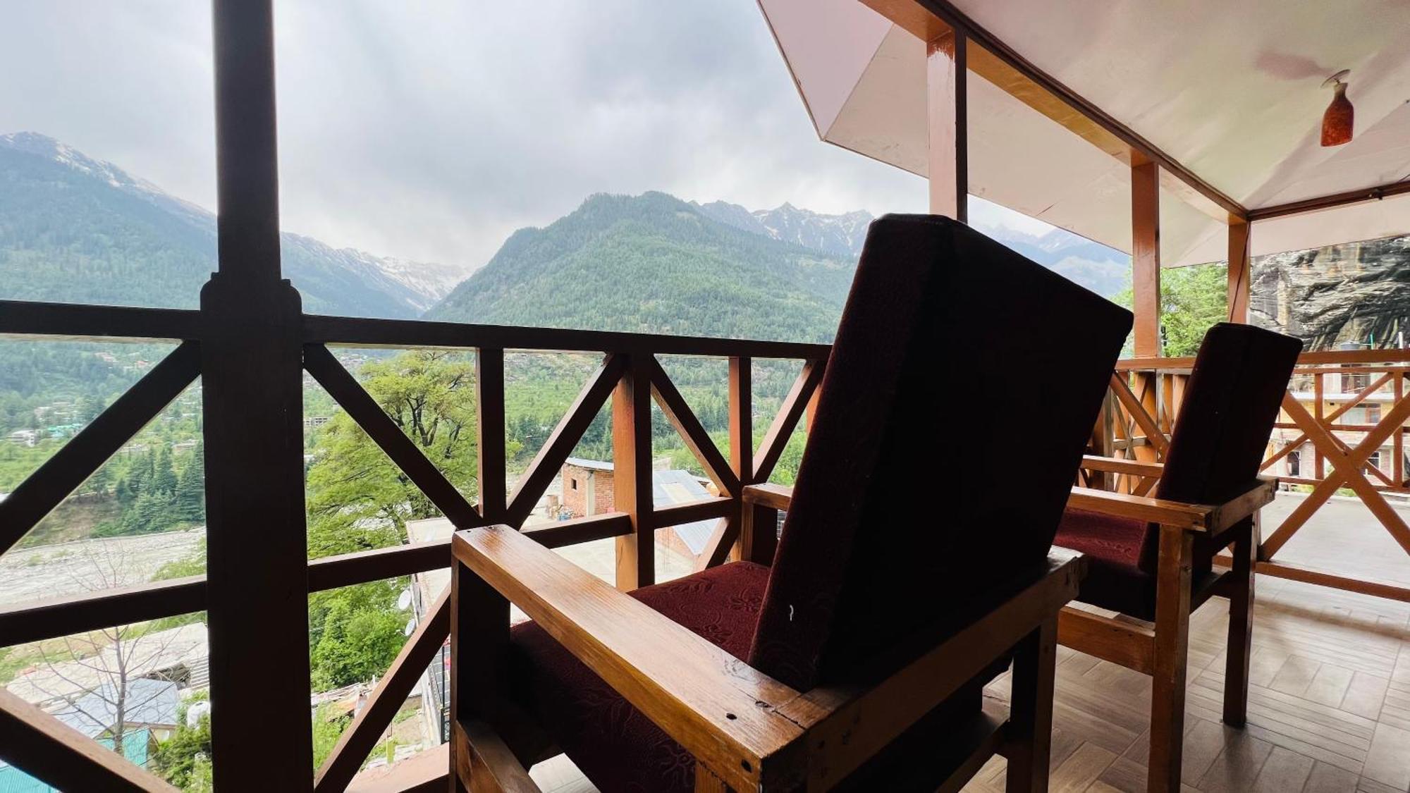 Sita Hotel & Cottage, Manali - A Boutique Wellness Hotel Bagian luar foto