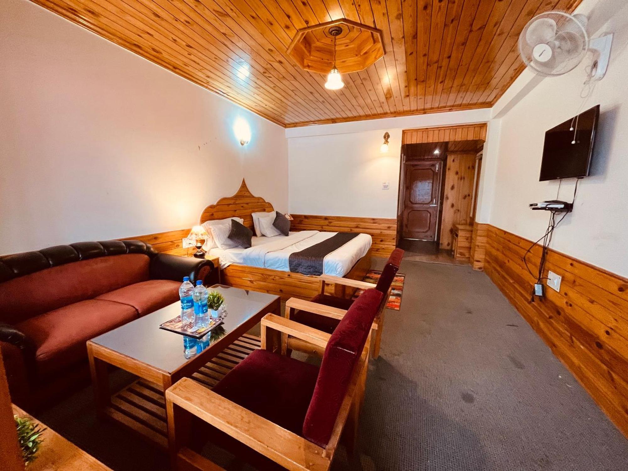Sita Hotel & Cottage, Manali - A Boutique Wellness Hotel Bagian luar foto