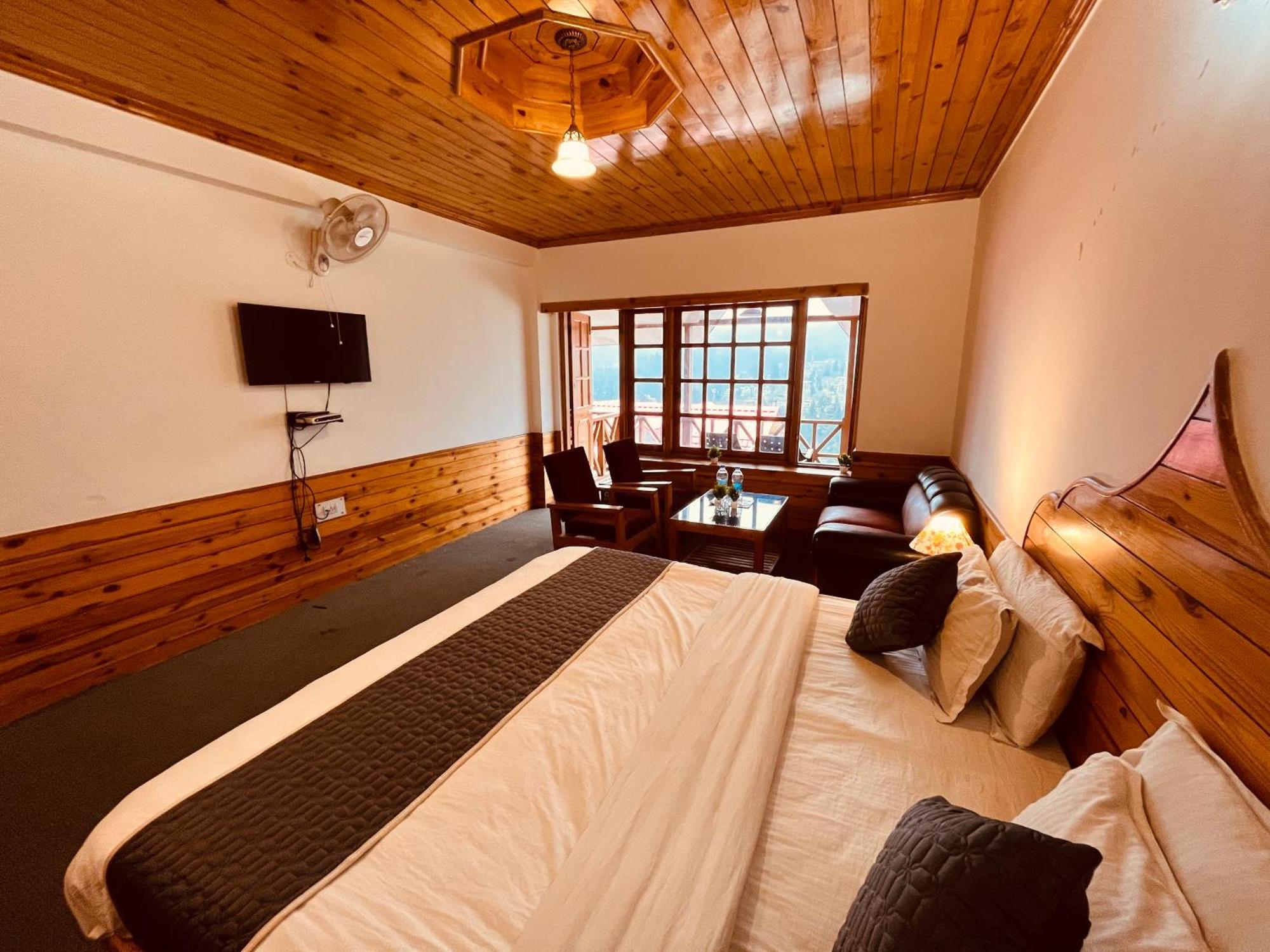 Sita Hotel & Cottage, Manali - A Boutique Wellness Hotel Bagian luar foto