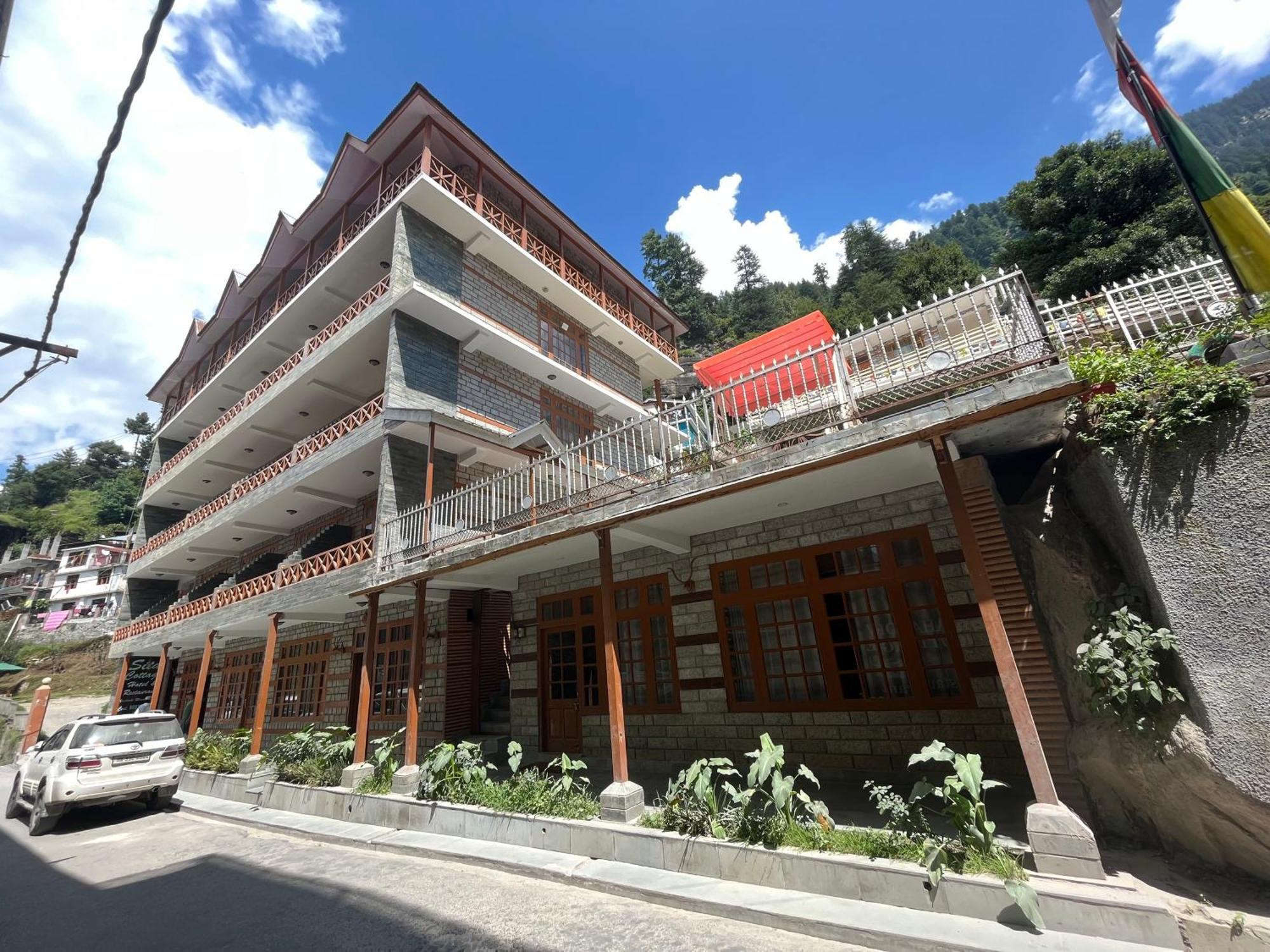 Sita Hotel & Cottage, Manali - A Boutique Wellness Hotel Bagian luar foto
