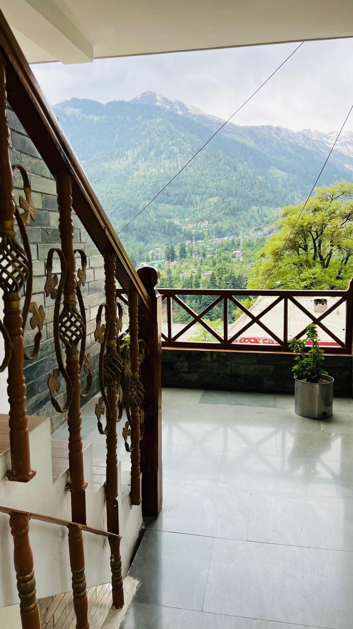 Sita Hotel & Cottage, Manali - A Boutique Wellness Hotel Bagian luar foto