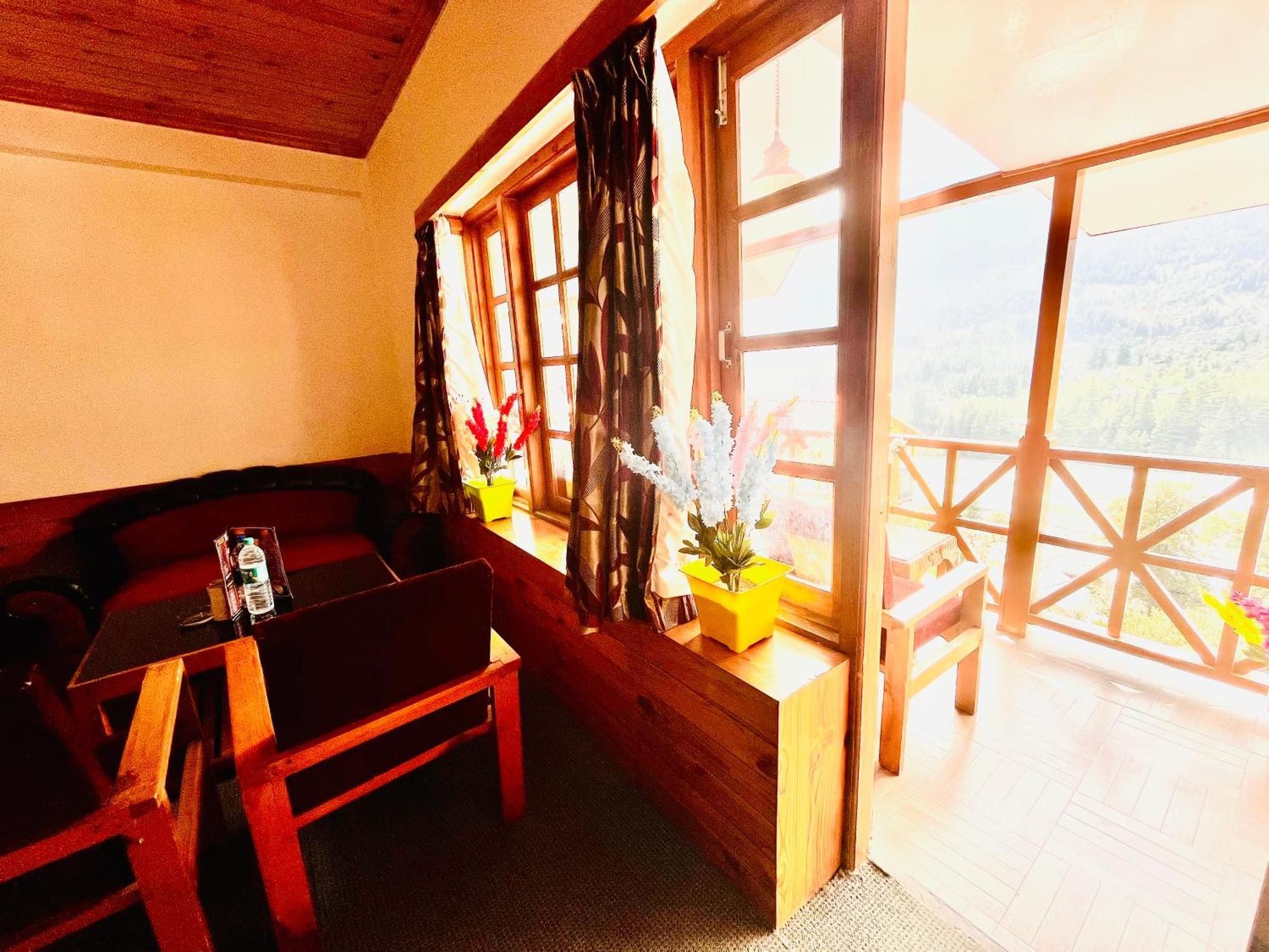 Sita Hotel & Cottage, Manali - A Boutique Wellness Hotel Bagian luar foto