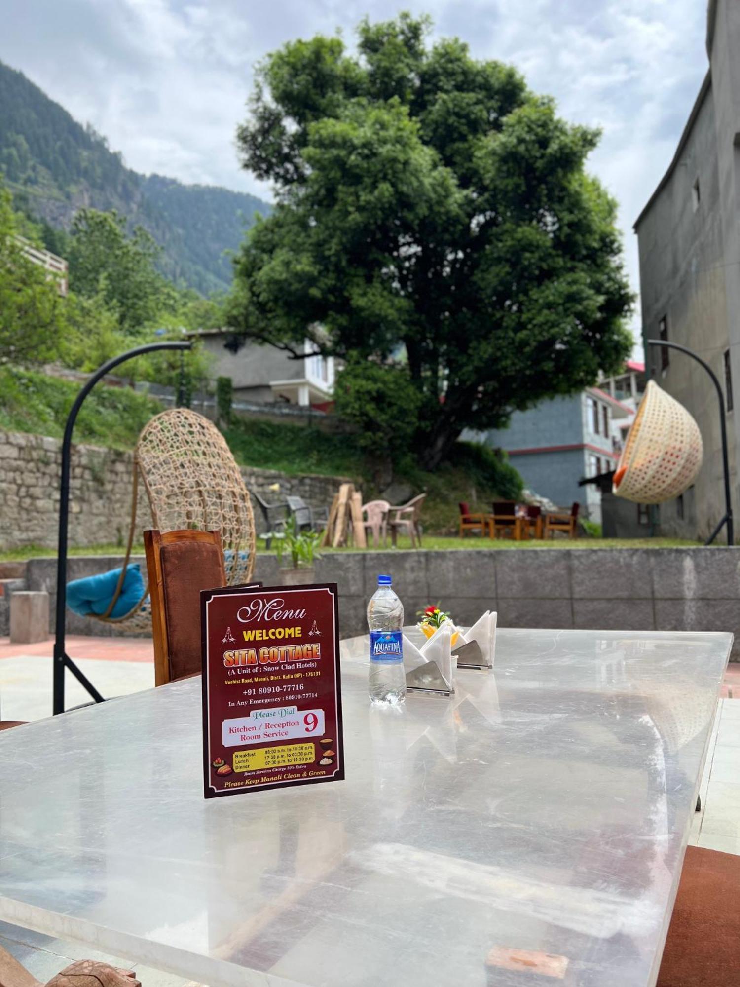 Sita Hotel & Cottage, Manali - A Boutique Wellness Hotel Bagian luar foto