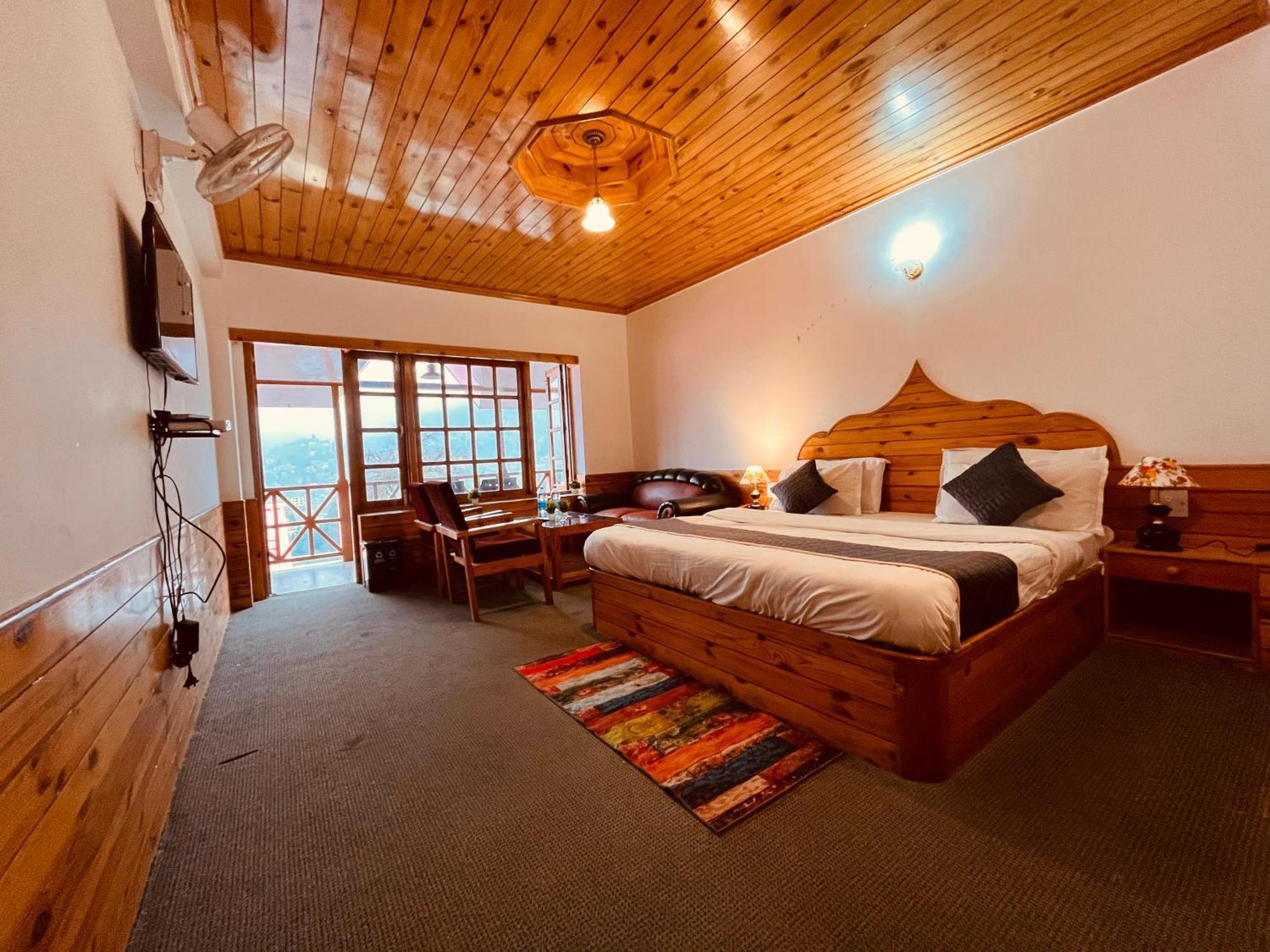 Sita Hotel & Cottage, Manali - A Boutique Wellness Hotel Bagian luar foto